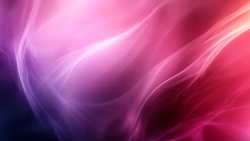 Silken nebula currents drift through rose-tinted starlight