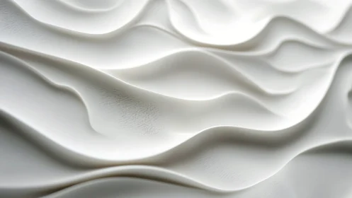 Velvet dunes quietly ripple across a porcelain-white sea