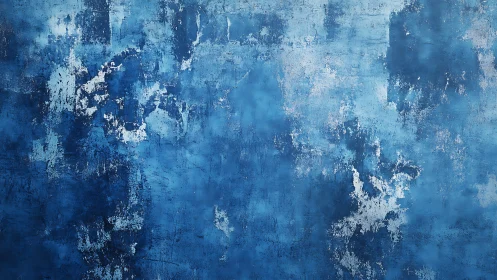 Soothing abstract blue texture with soft oceanlike depth.