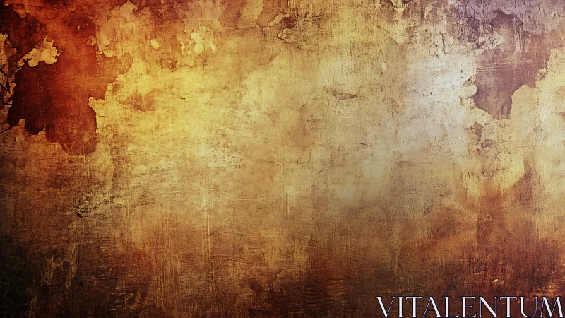 Weathered golden wall with warm rustic texture glow.