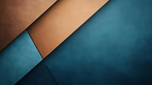 Copper and teal planes sliding across a twilight canvas.