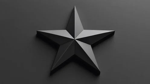 Shadow-forged star quietly carves light from the void