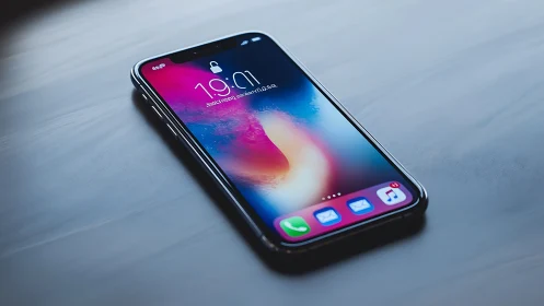 Pocket Universe: Where Magenta Nebulas Dance Through Digital Glass