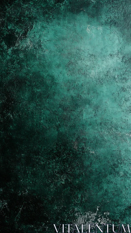 Emerald storm wall, textured teal abyss for bold backdrops.