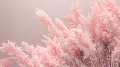 Soft-focus pastel botanicals in minimal macro composition.