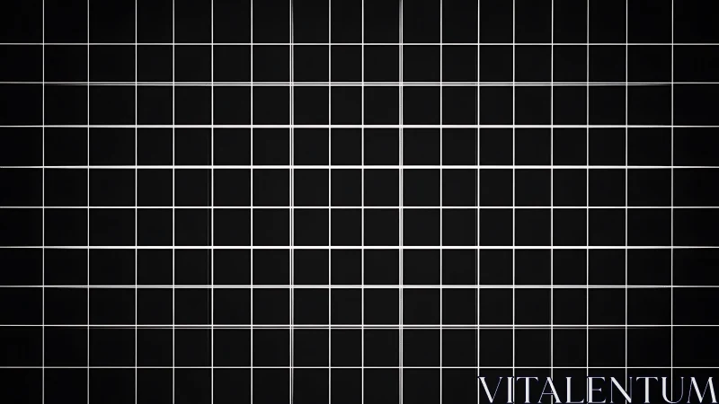 Rectangular grid pattern forms uniform square matrix