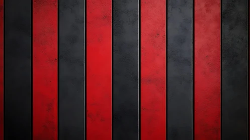 Bold Red and Black Vertical Stripes Texture, Modern Minimalist Style.