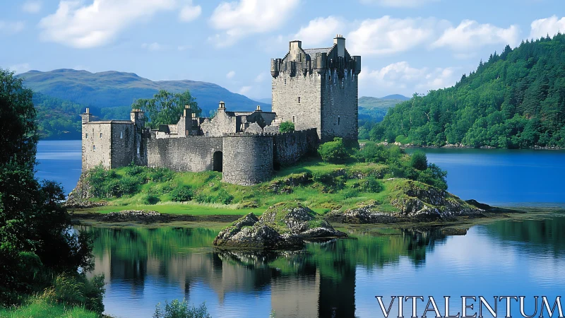 Eilean Donan Castle: Medieval Fortification in Highland Landscape Context.