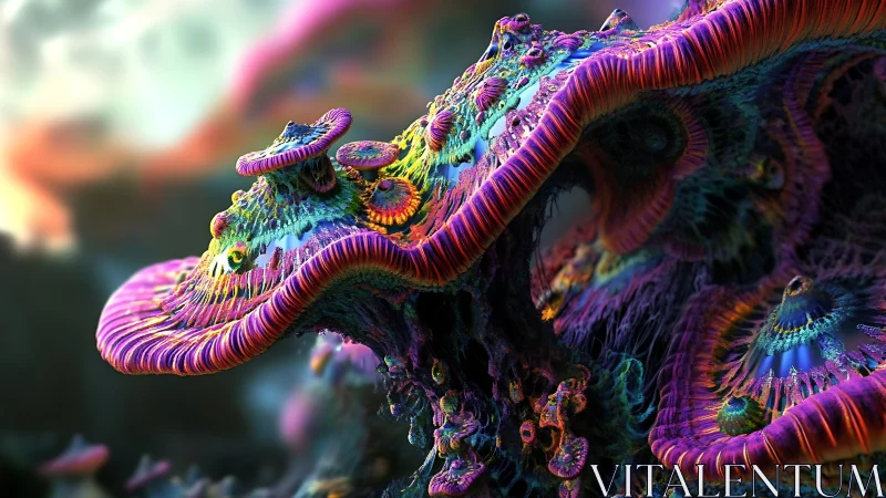 Dreamlit alien coral forest humming with neon secrets.