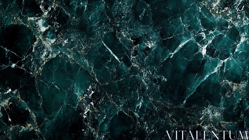 Deep emerald marble veins with moody natural texture.