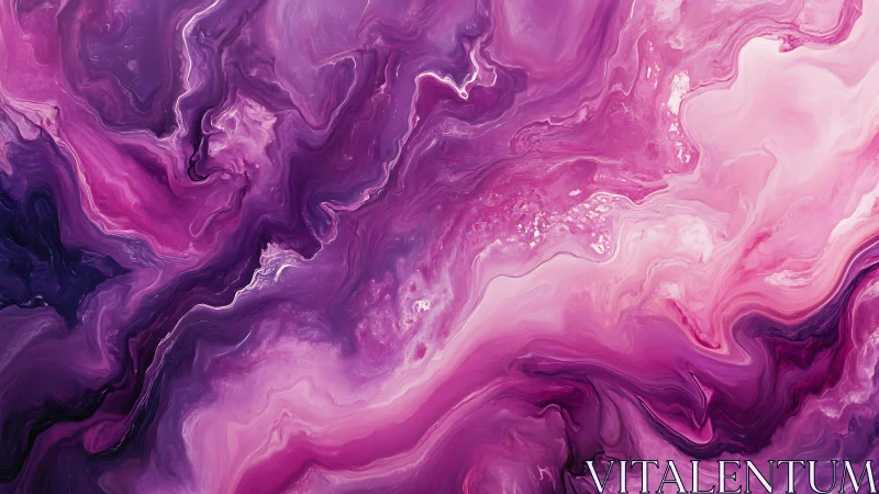 Velvet nebula currents swirl in magenta and rose tides.