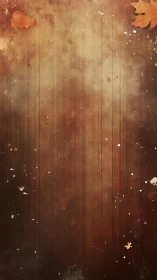 Vertical grunge autumn background with textured gradient field