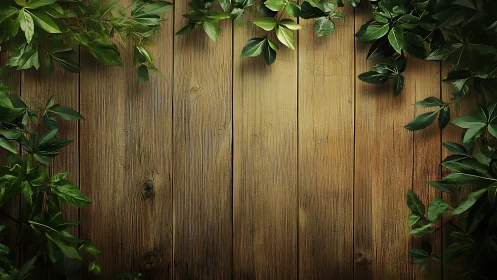 Leafy wooden stage where quiet forest walls breathe softly.