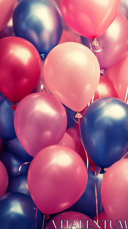 Chromatic Helium Sphere Composition with Metallic Specular Highlights.