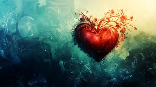 Where Heart Meets Hope: A Soul's Journey.