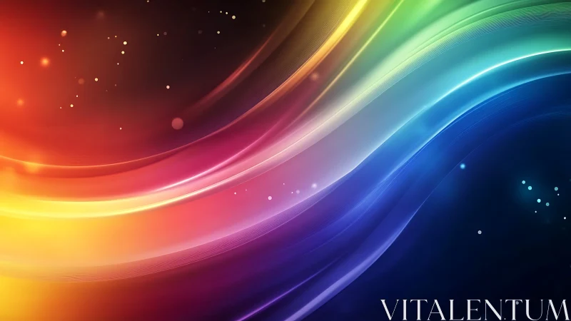 Aurora river of light sweeping across a cosmic dusk.