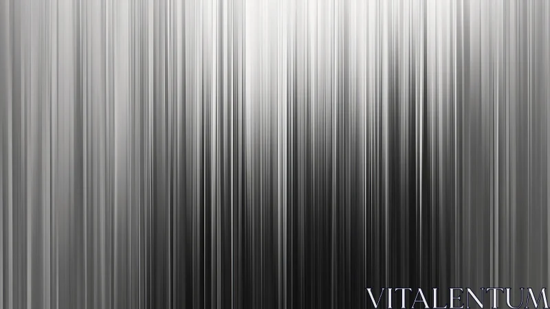 Vertical grayscale light streaks form minimal abstract field