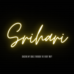sriharithebest sriharithebest