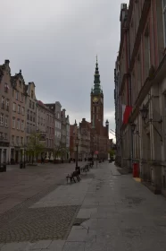 Deserted Gdańsk: The Beauty of A Quiet Day