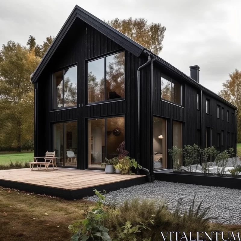 Modern Architecture: Modular Homes AI Image