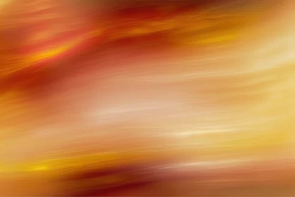 Glowing Warmth: Abstract Art with Yellow and Red Hues AI Image