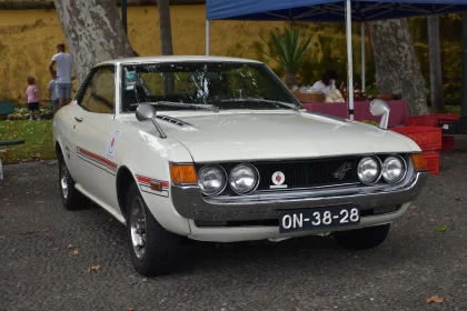 Collectibles: Retro Cars Exhibition on Madeira Free Stock Photo