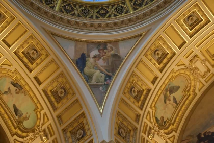 Celestial Canvas: Painting Under the National Museum Dome