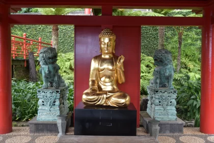 Buddha Statue That Inspires Awe Free Stock Photo