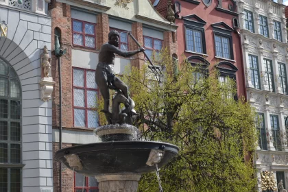 The Neptune Fountain And The Historical Importance Of Gdańsk, Poland