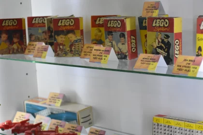 Journey Through Time: Showcasing the History of Lego and Children's Toys