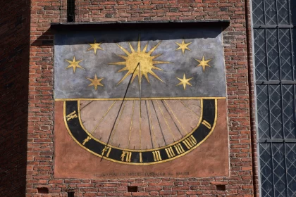 The Spectacular Sundial On The St. Mary's Church In Gdańsk