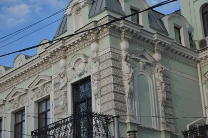 The Architecture of Odesa: Tenderness and Grace Carved in Stone