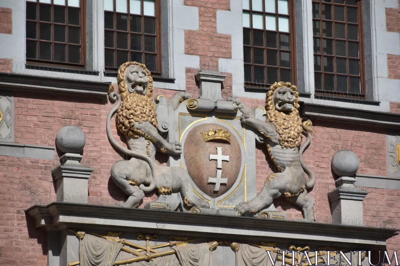 Walk Around Gdańsk And Check Out The Great Arsenal Free Stock Photo