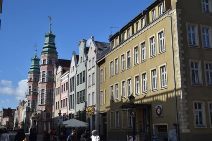 Gdańsk Historical Urban Development in Poland