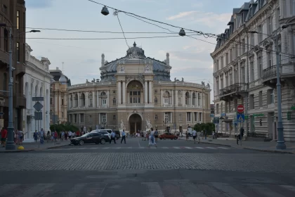 The Pearl of Odesa: The Majestic Theatre
