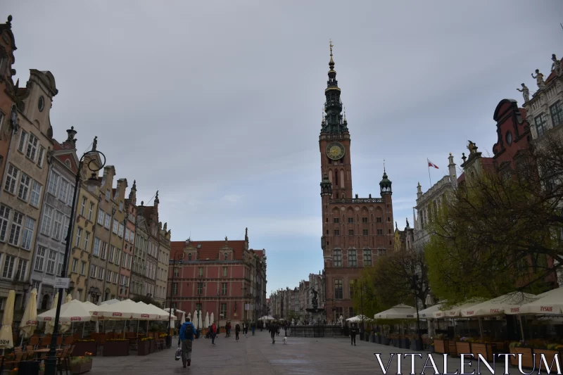 Gdansk Poland: The Historical City That Wants To Show You A Good Time Free Stock Photo