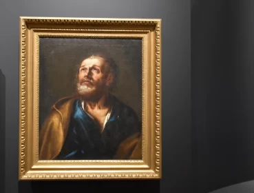 Eternal Majesty: Vivid Oil Painting Featuring St. Peter's