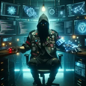 Cyberpunk Anarchist Hacker: The Future of Cryptocurrency Revolution