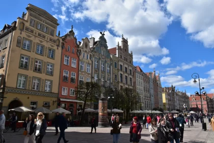 Gdansk, Poland: A Street That Brings Life To A Historic City