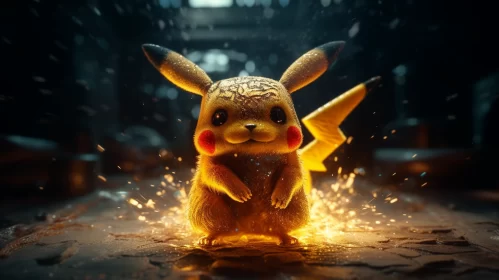 Chernobyl and Pokémon: How It Could Be AI Image