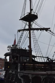 Black Pearl from Pirates of the Caribbean Gets a Real-Life Recreation in Poland