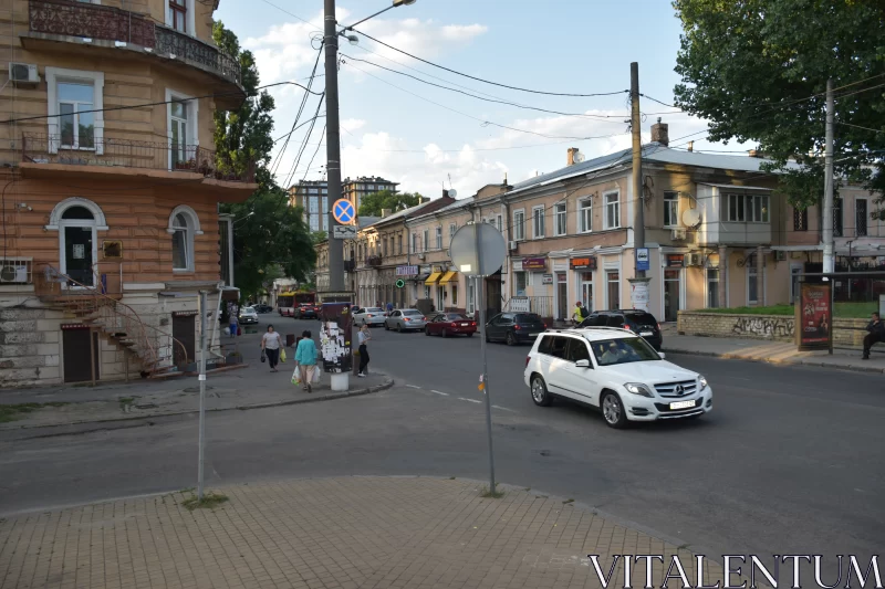 Ukraine: Odesa in All Its Glory Free Stock Photo