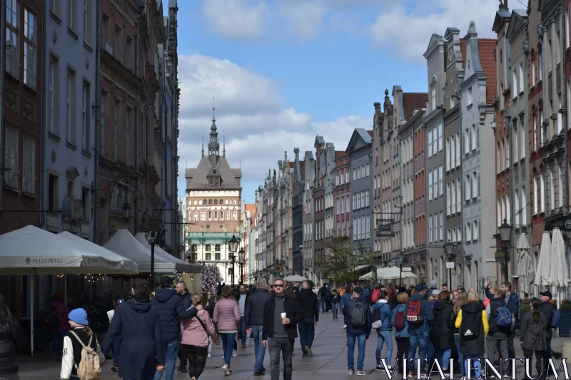 Gdańsk: The Heart And Soul Of Poland Free Stock Photo