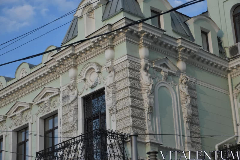 The Architecture of Odesa: Tenderness and Grace Carved in Stone Free Stock Photo