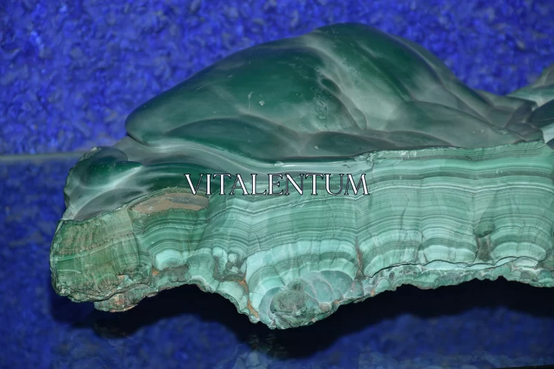 The Turquoise Mineral That Looks Like The Ocean Free Stock Photo