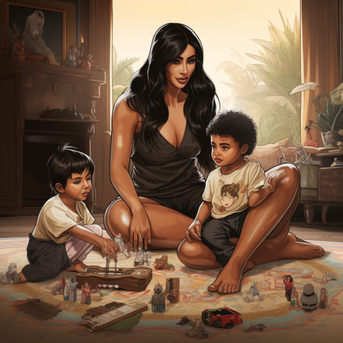 Kim Kardashian s Unconventional Parenting Choices Embracing Male