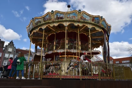 Beautiful Merry-Go-Round Photo That Will Light Up Your Day