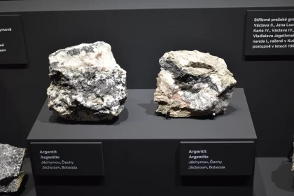 Mineral Giants: Enormous Specimens at National Museum