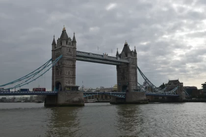 One of the Main Sights of London - Tower Bridge