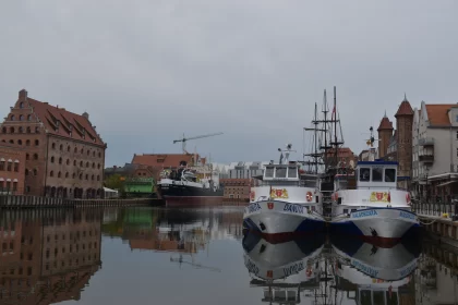 Gdańsk Marina in the Heart of Poland